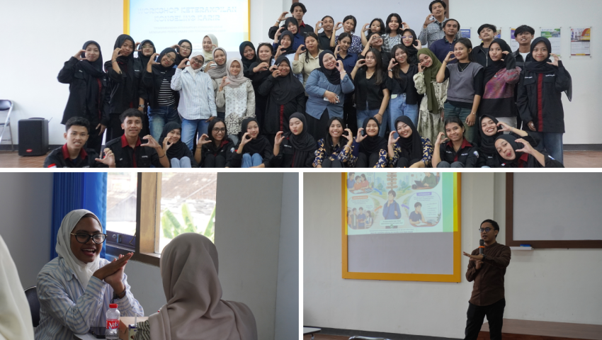 Mahasiswa Baru Wajib Tahu! Workshop Konseling Karir Jadi Bekal Penting Calon Konselor