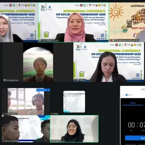 UMBY Menggenggam Dunia Perkuat Jejaring Global, ICSE 2025 Hadirkan 250 Peserta dari Berbagai Negara