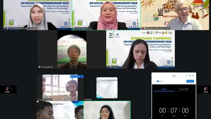 UMBY Menggenggam Dunia Perkuat Jejaring Global, ICSE 2025 Hadirkan 250 Peserta dari Berbagai Negara