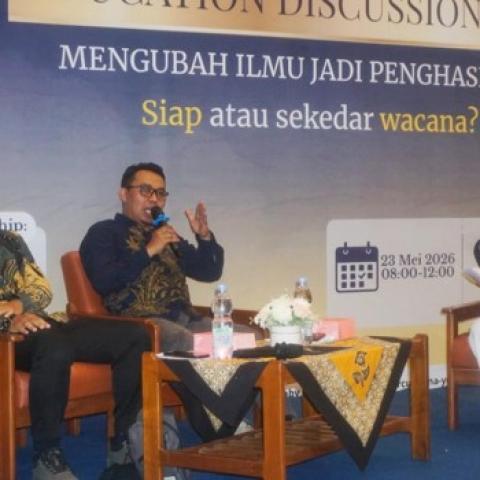 BEM FKIP UMBY Gelar Education Discussion Bertema “ Dari Ilmu Jadi Penghasilan: Siap atau Sekedar Wacana?”