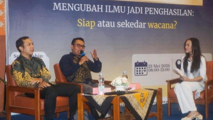 BEM FKIP UMBY Gelar Education Discussion Bertema “ Dari Ilmu Jadi Penghasilan: Siap atau Sekedar Wacana?”
