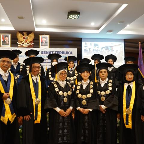 UMBY Tambah 3 Guru Besar