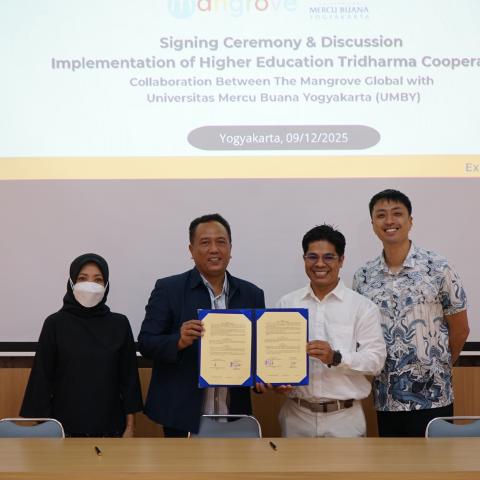 MoU UMBY dengan The Mangrove Global Mahasiswa Harus Kuasai critical thinking, collaboration, communication, creativity