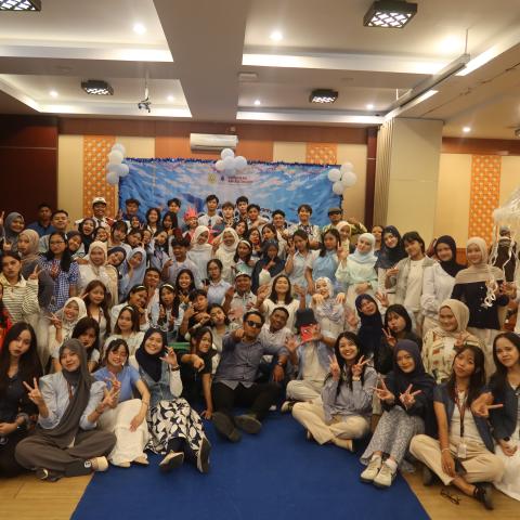 Sailing Into New Adventures: PBI UMBY Sambut Mahasiswa Baru 2026 dengan Semangat Kebersamaan