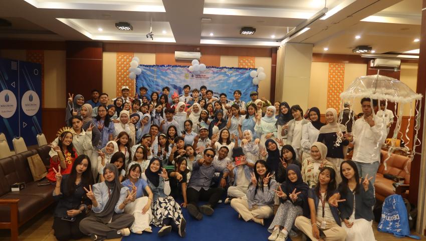 Sailing Into New Adventures: PBI UMBY Sambut Mahasiswa Baru 2026 dengan Semangat Kebersamaan