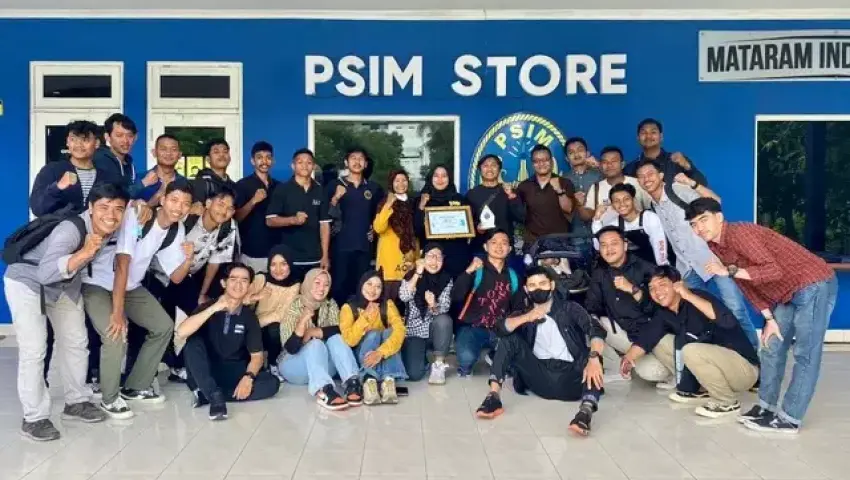 Berguru ke PSS, PSIM dan Bima Perkasa Mahasiswa Ilkor UMBY Belajar kehumasan dan media officer