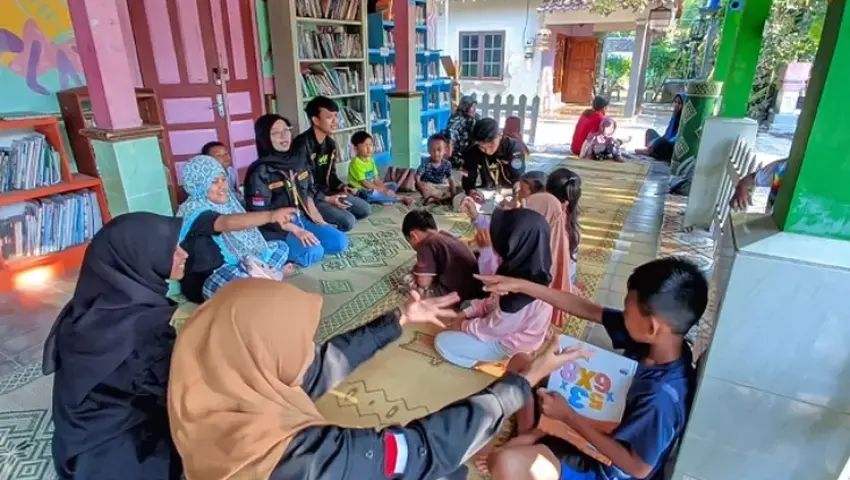 Dongkrak peningkatan softskill dan hardskill Lewat Klinik Literasi Bikinan PPK Ormawa BEM FKIP UMBY