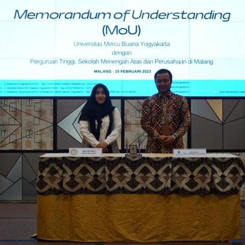 Tingkatkan Sistem Penjaminan Mutu Internal,  FKIP UMBY Jalin Kerjasama External Benchmarking dengan Universitas PGRI Kanjuruhan Malang