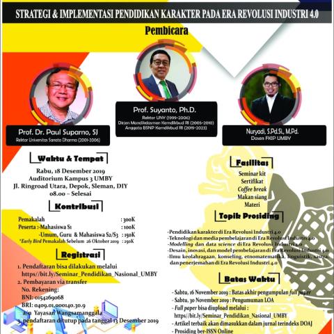 SEMINAR NASIONAL FKIP