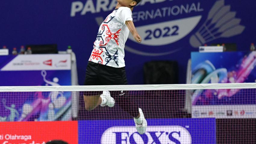 Suryo Nugroho Mahasiswa Prodi Ilmu Keolahragaan UMBY Kembali Torehkan prestasi Internasional FOX’S Indonesia Para Badminton International 2022