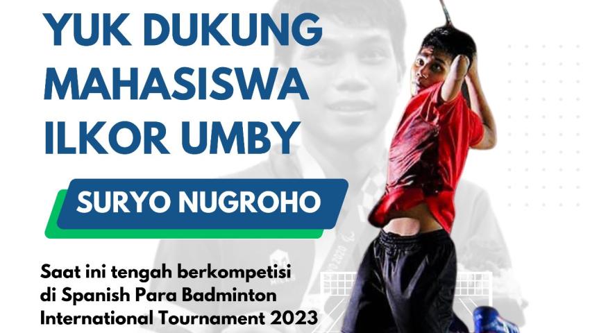 Suryo Nugroho Melaju Ke Perempat Final BWF Para Badminton Tournament