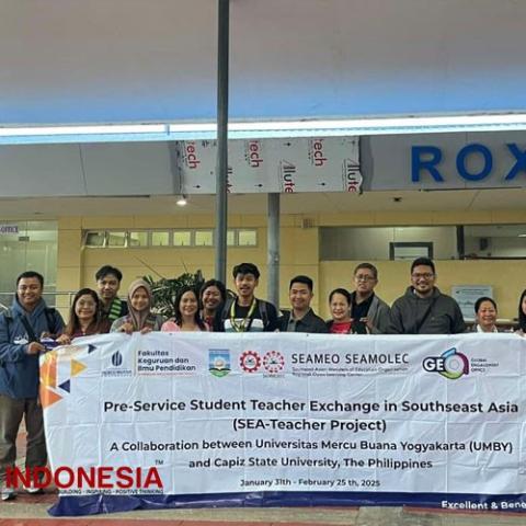 FKIP UMBY Welcomes CAPSU Delegation for SEA TEACHER Program
