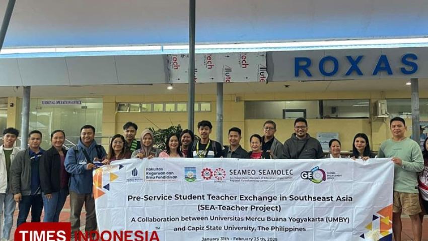 FKIP UMBY Welcomes CAPSU Delegation for SEA TEACHER Program